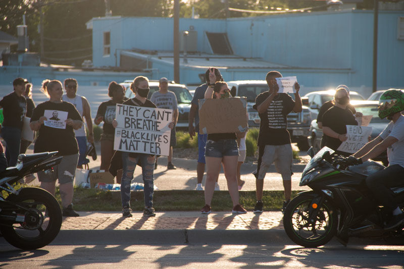 Kearney protest May 30
